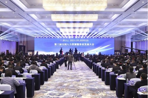 AI賦能，引鳳棲梧 第三屆全國人力資源服務業發展大會在武漢啟幕