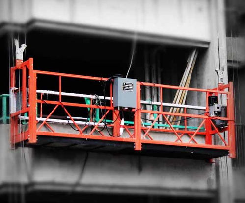 深圳建筑電動吊籃出租出售——設備新、服務好，高清大圖一覽無余