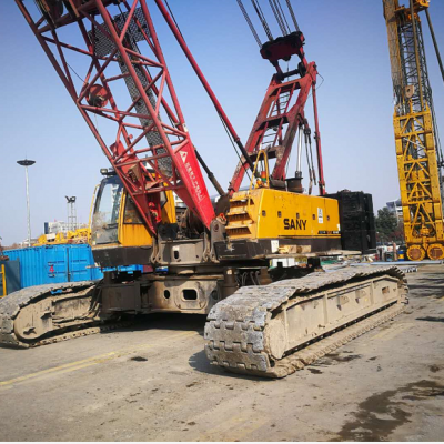 杭州135噸履帶吊出租 專業設備，閑置待租，助力高效工程建設